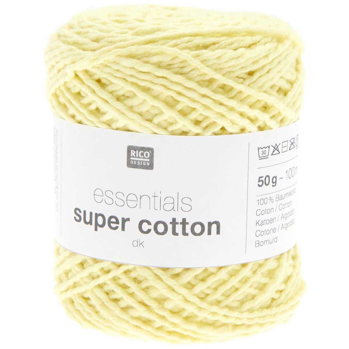 Rico Design Essentials Super Cotton DK