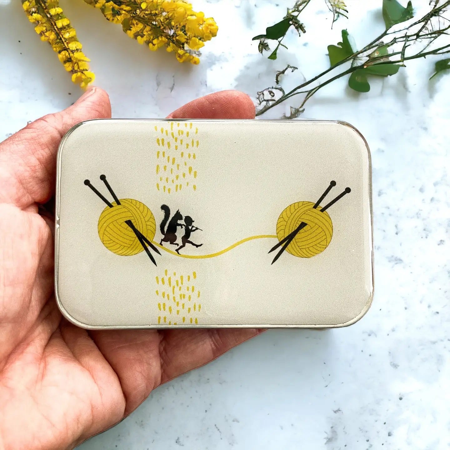 Firefly notes tin with picture detail