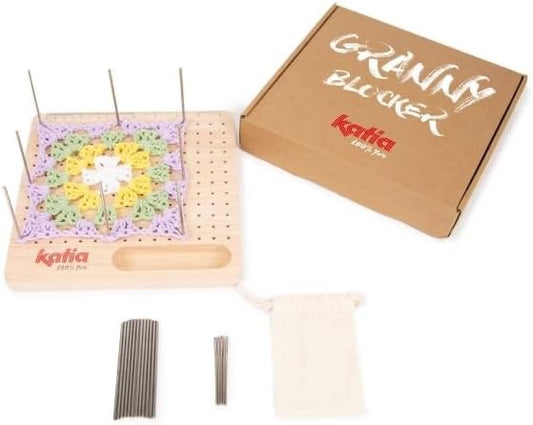 Katia Granny Square Blockers