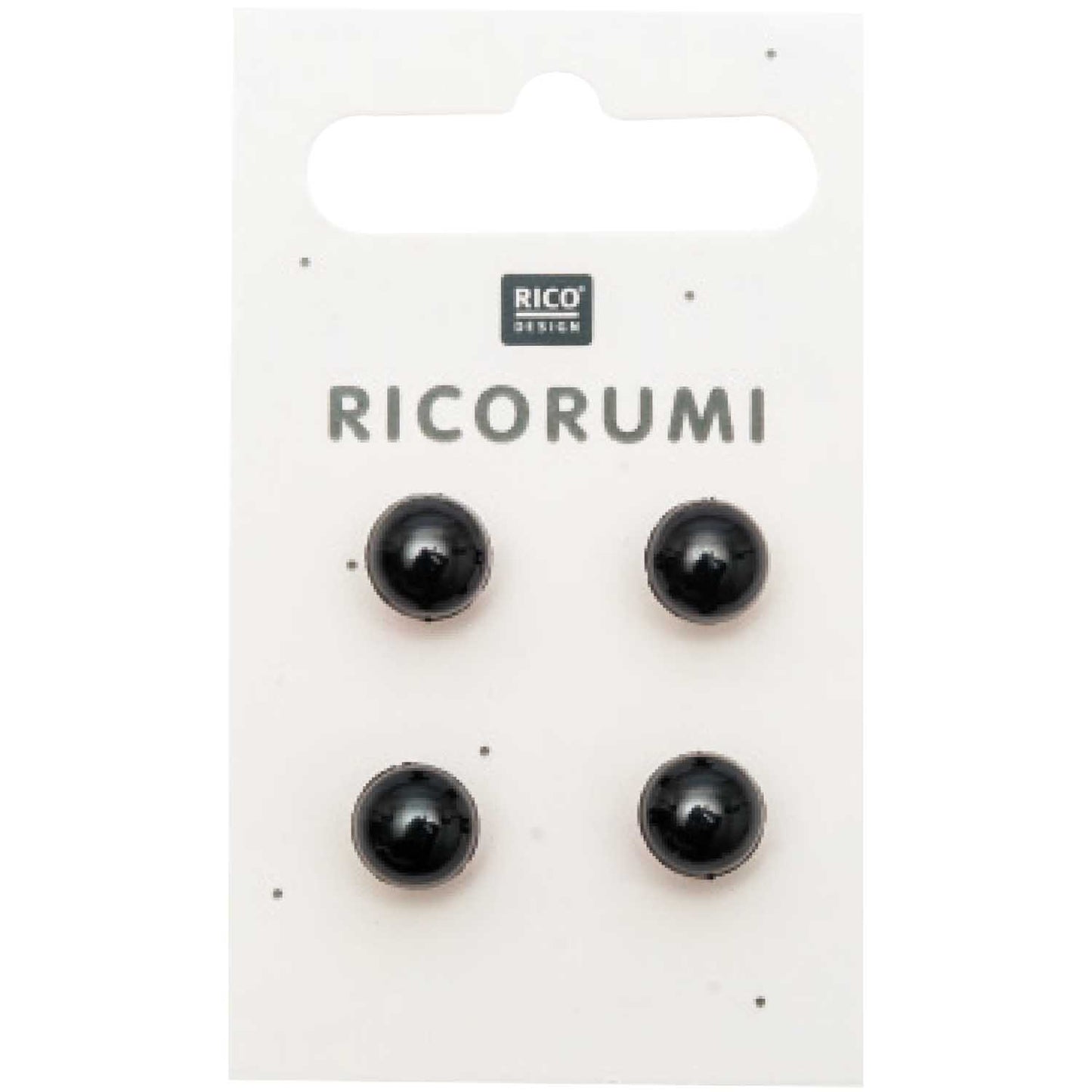 Rico Design - Ricorumi Button eyes 8.5mm