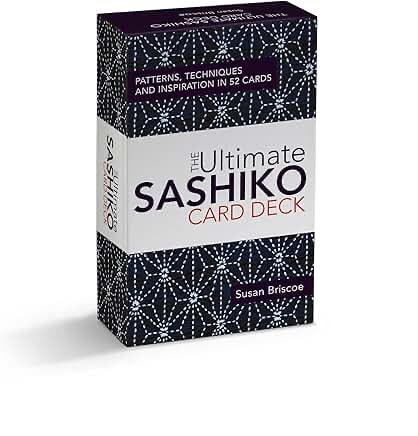 The Ultimate Sashiko Card Deck