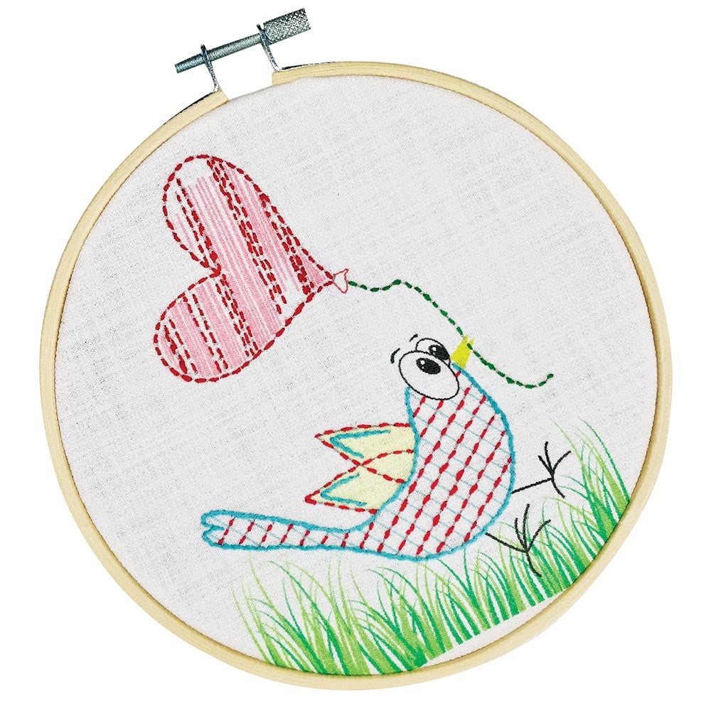 Pony Easy Stitch Embroidery Kits