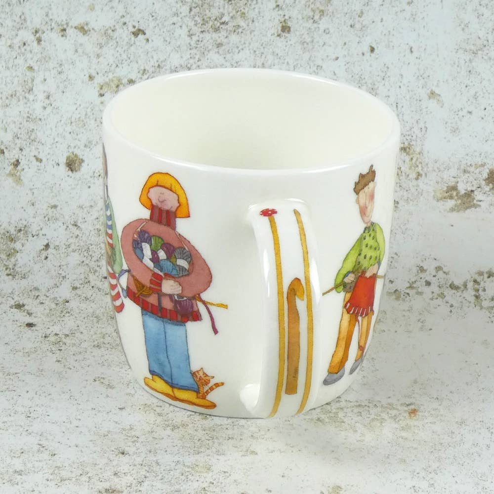 The Yarn Club China Mug With Gift Box