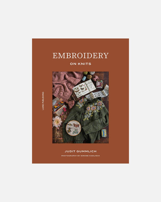 Embroidery on Knits by Laine Publishing