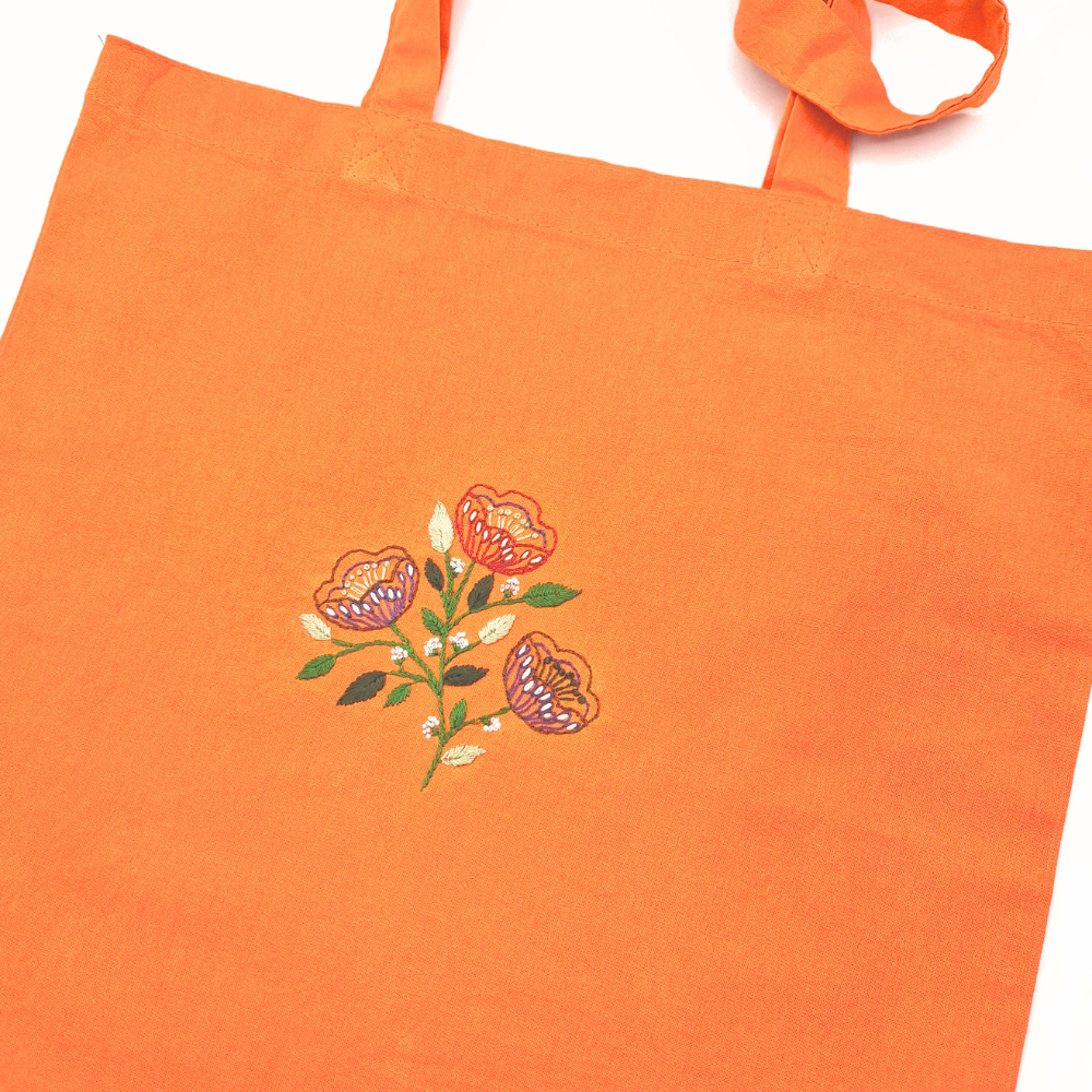 Stick and Stitch Embroidery by Corinne Lapierre