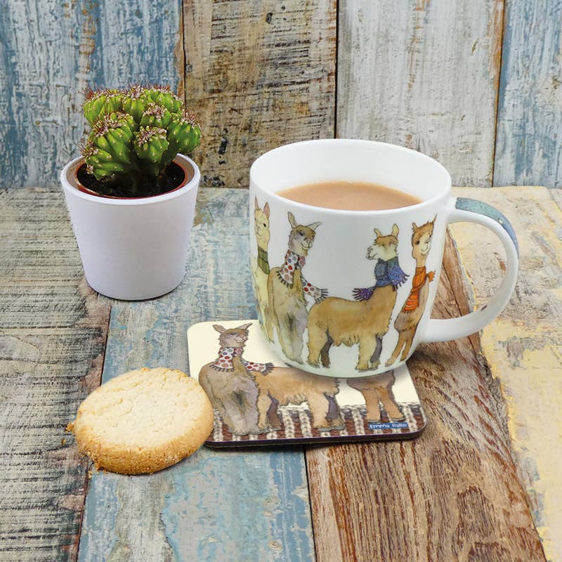 Alpacas & Friends Bone China Mug With Gift Box