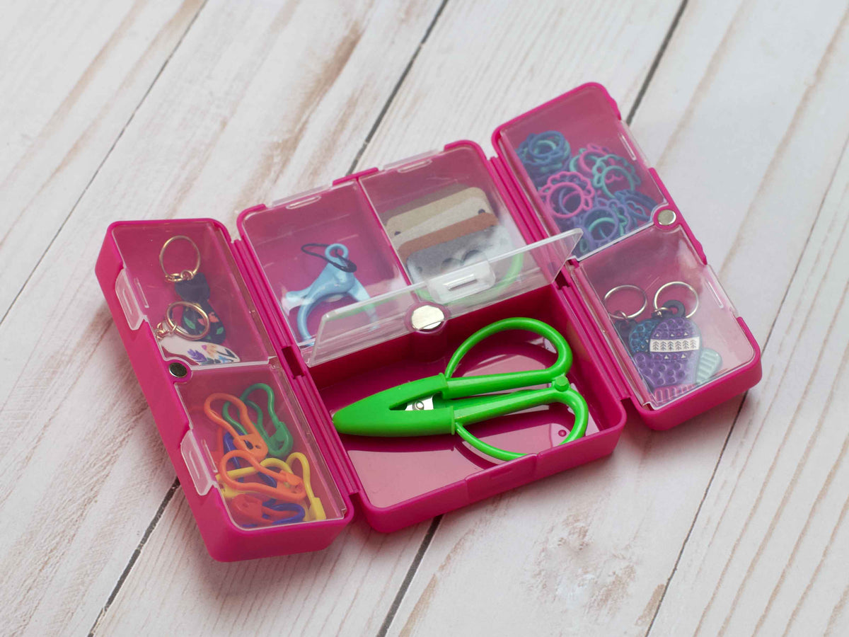 *Mini* Glitter Notion Nooks | Ultimate On The Go Organizer Fox and Pine
