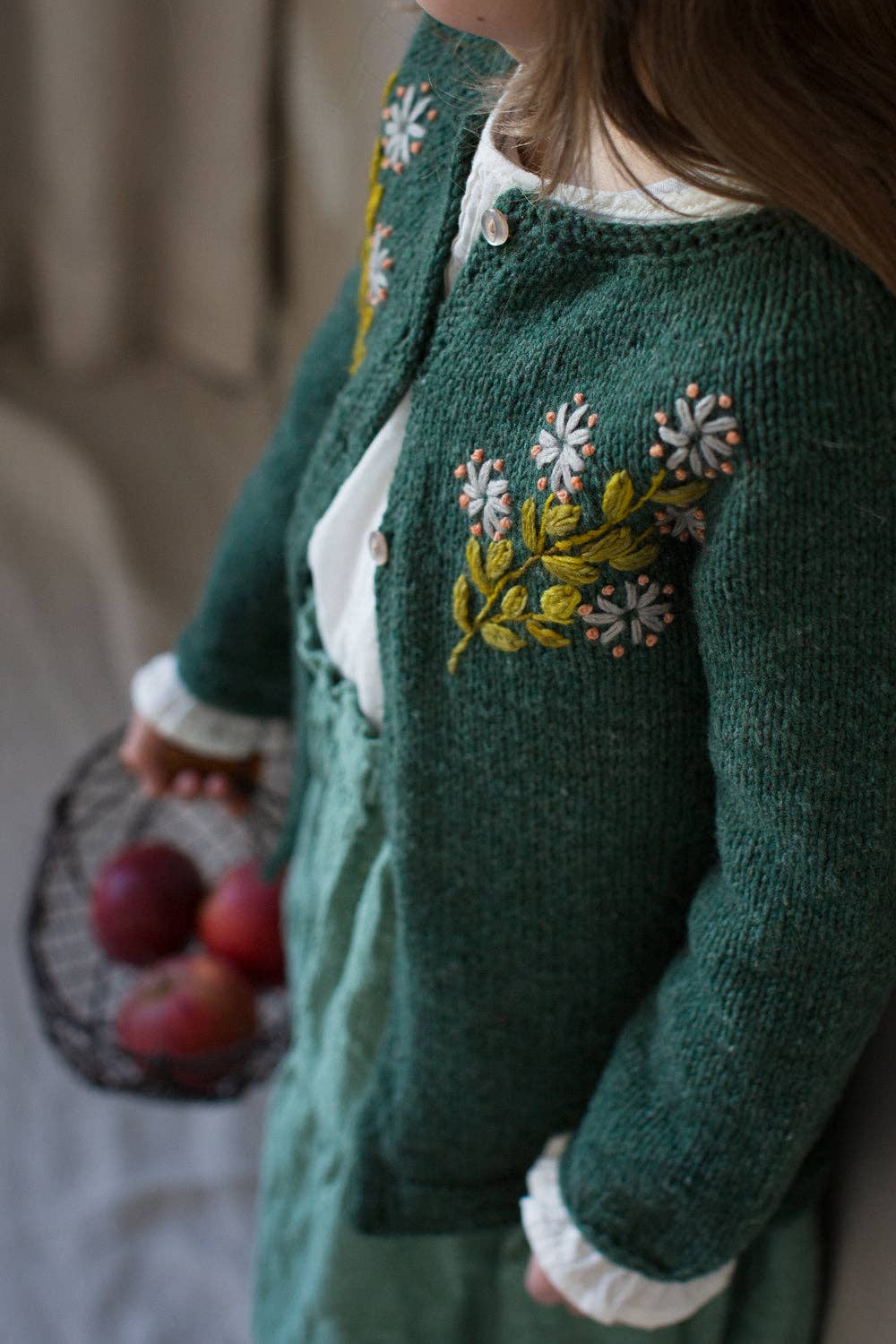 Embroidery on Knits by Laine Publishing