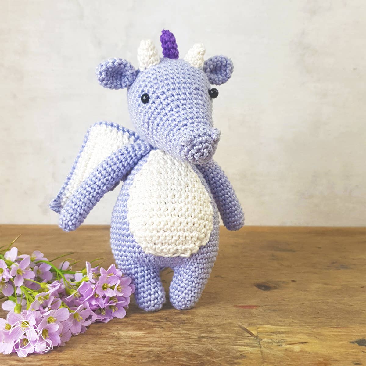 Syl Dragon Crochet Kit