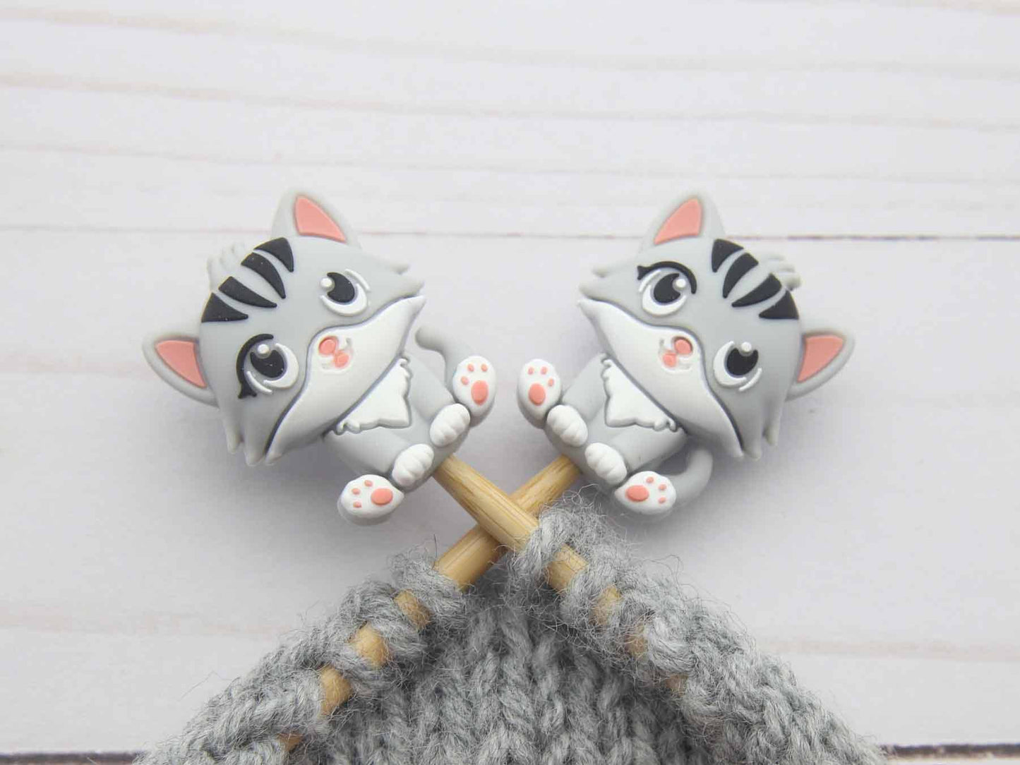 Tabby Cat | Stitch Stoppers Fox and Pine