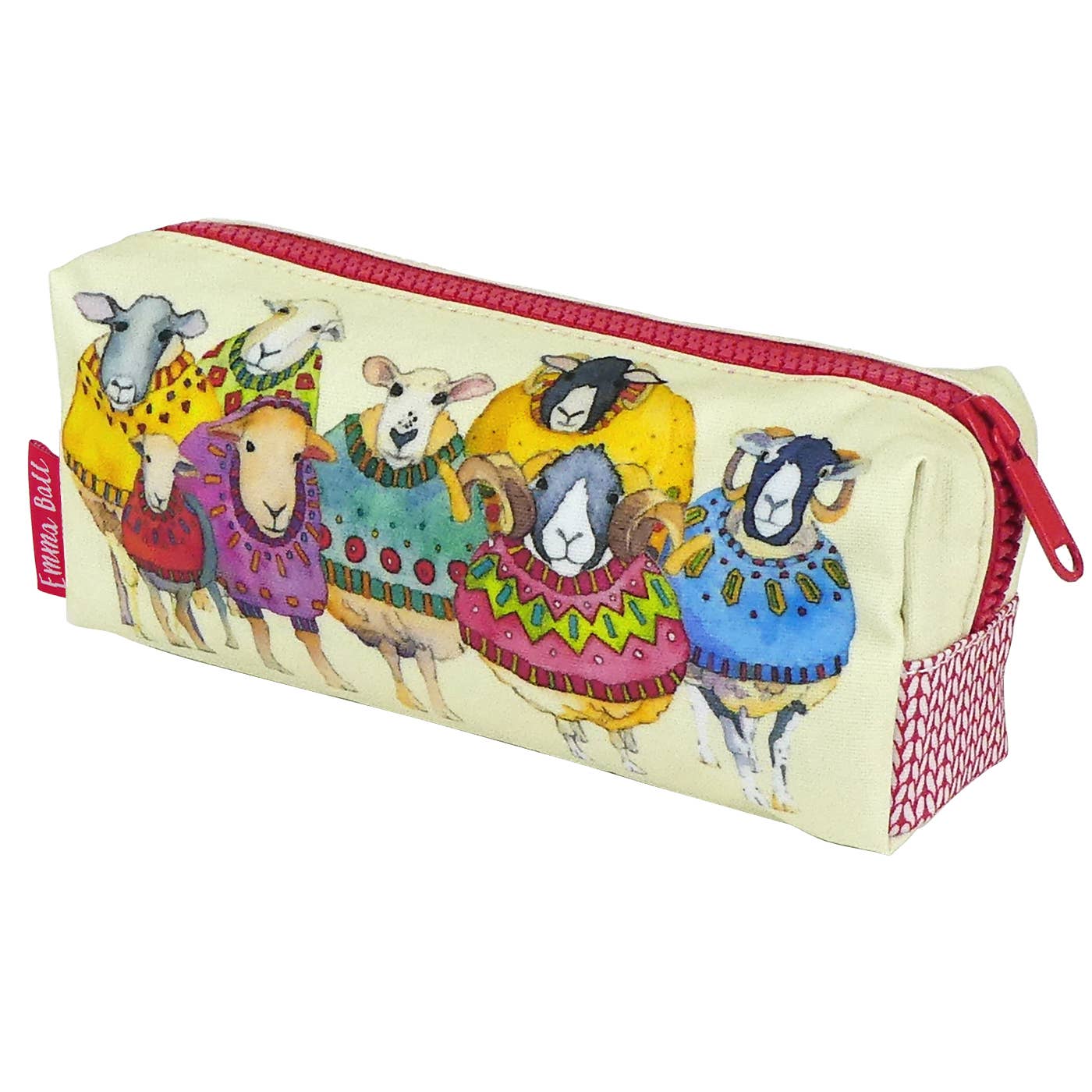 Sheep In Sweaters Pencil Case - Emma Ball