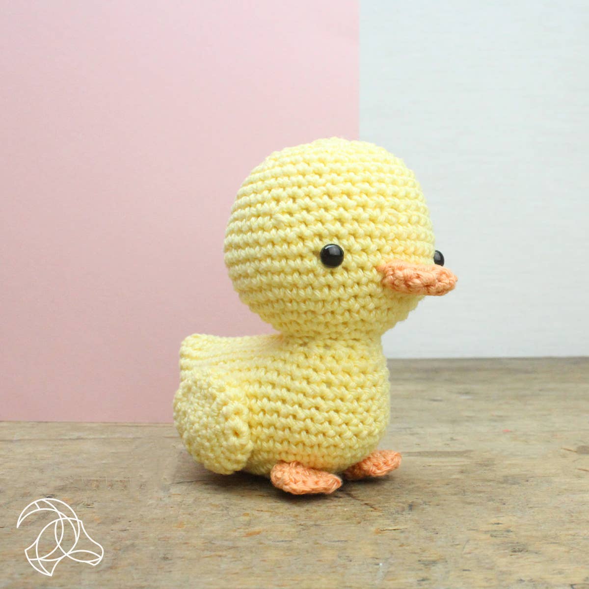 DIY Crochet Kit - Kiki Duck