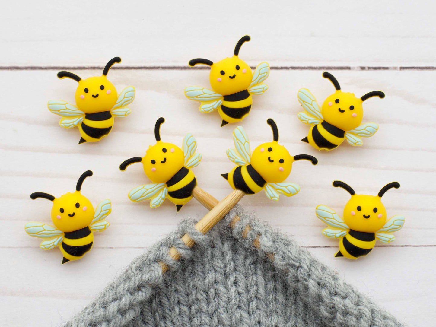 Bumble Bee | Stitch Stoppers - Fox and Pine