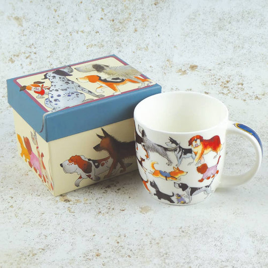 Paw Club China Mug With Gift Box