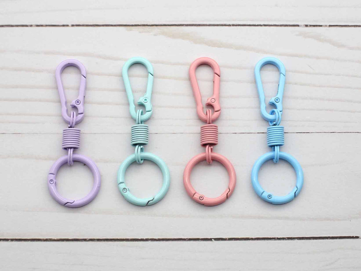 Notion Ring | Stitch Marker Keychain