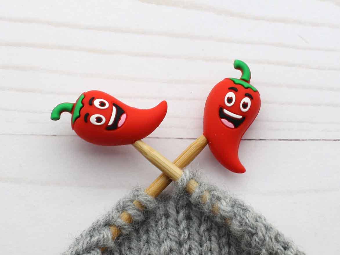 Chili Pepper | Stitch Stoppers Fox and Pine