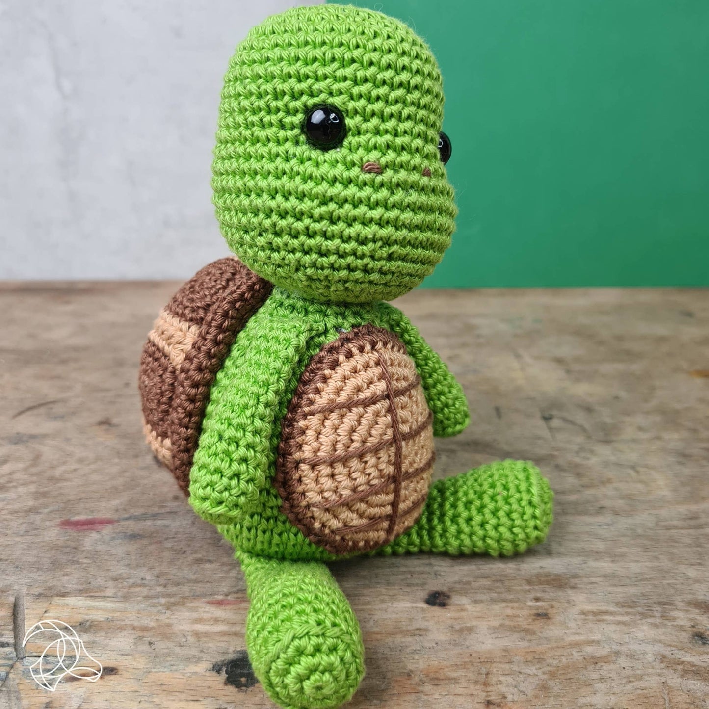 DIY Crochet Kit - Siem Turtle