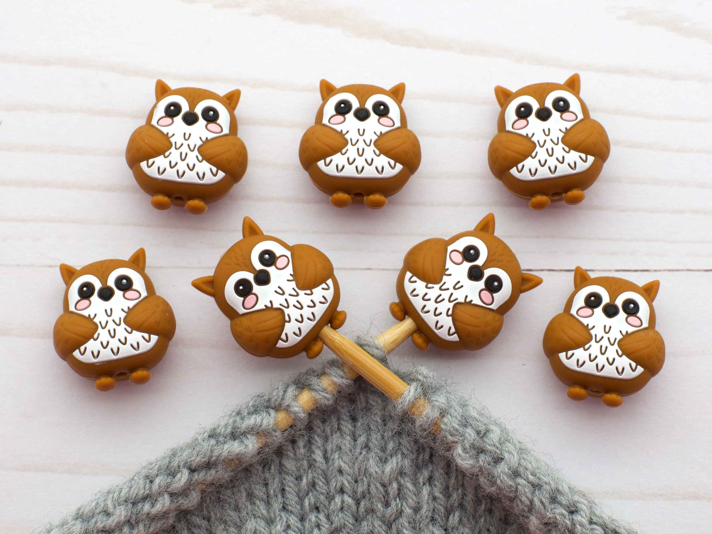 Little Owl | Stitch Stoppers - Fox and Pine