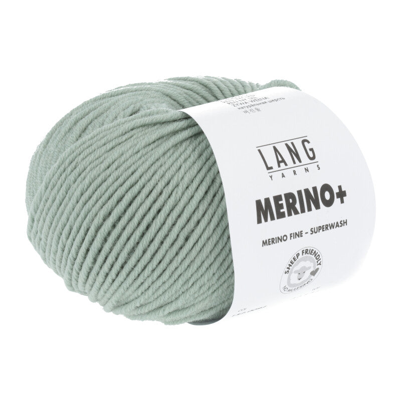 Lang Yarns Merino Plus 223 Light Grey