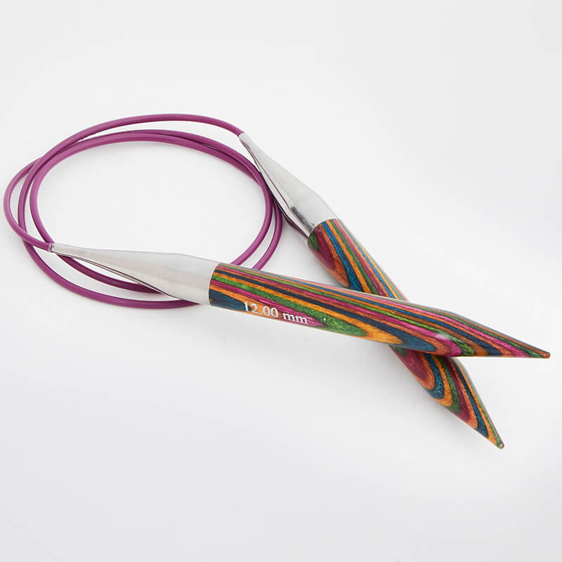 KnitPro Symfonie Fixed Circular Needles (40cm)