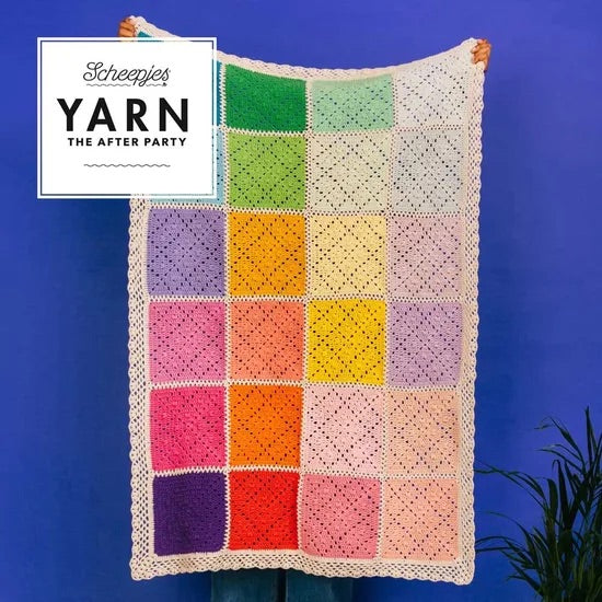 Scheepjes Colour Shuffle Blanket Kit